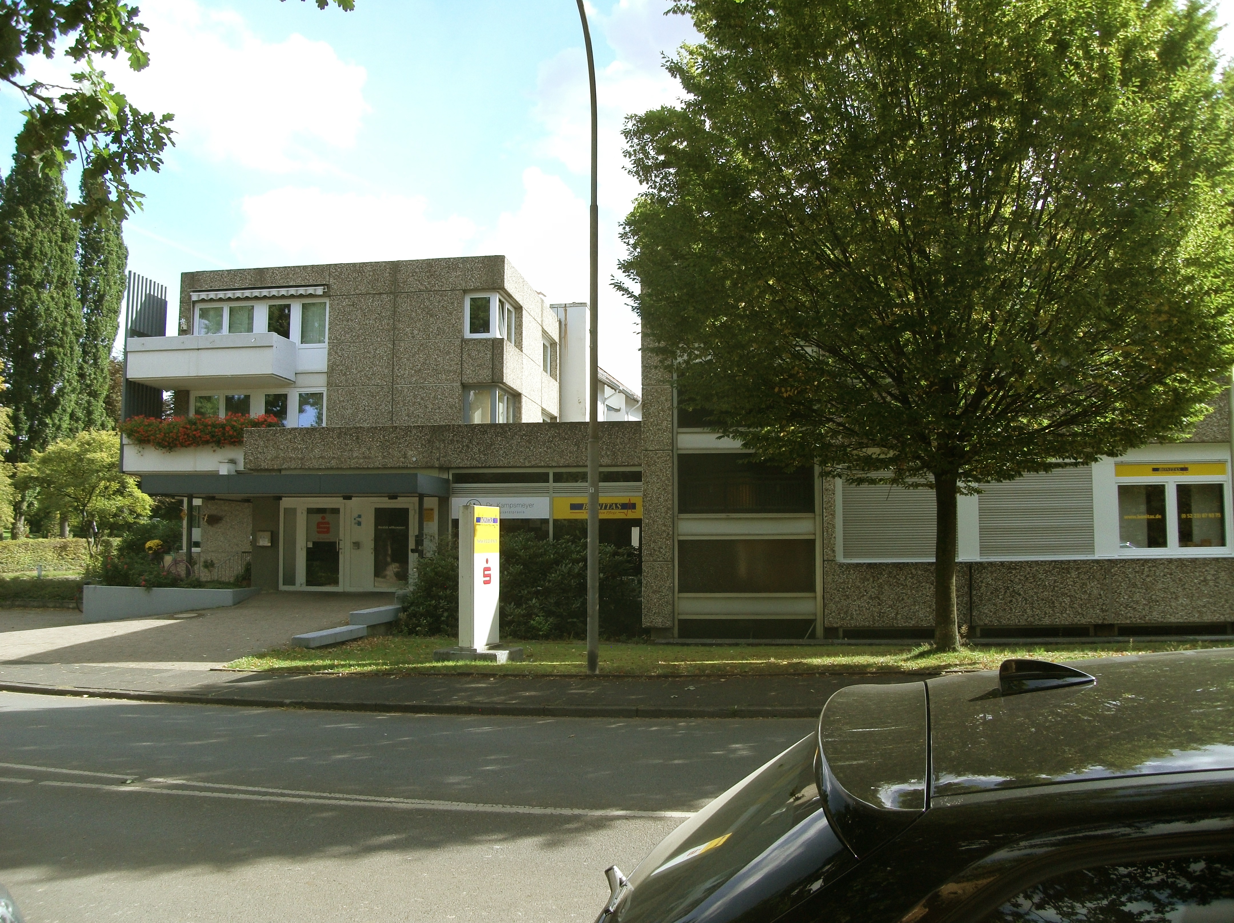 Praxix-Ansicht Mühlenstraße